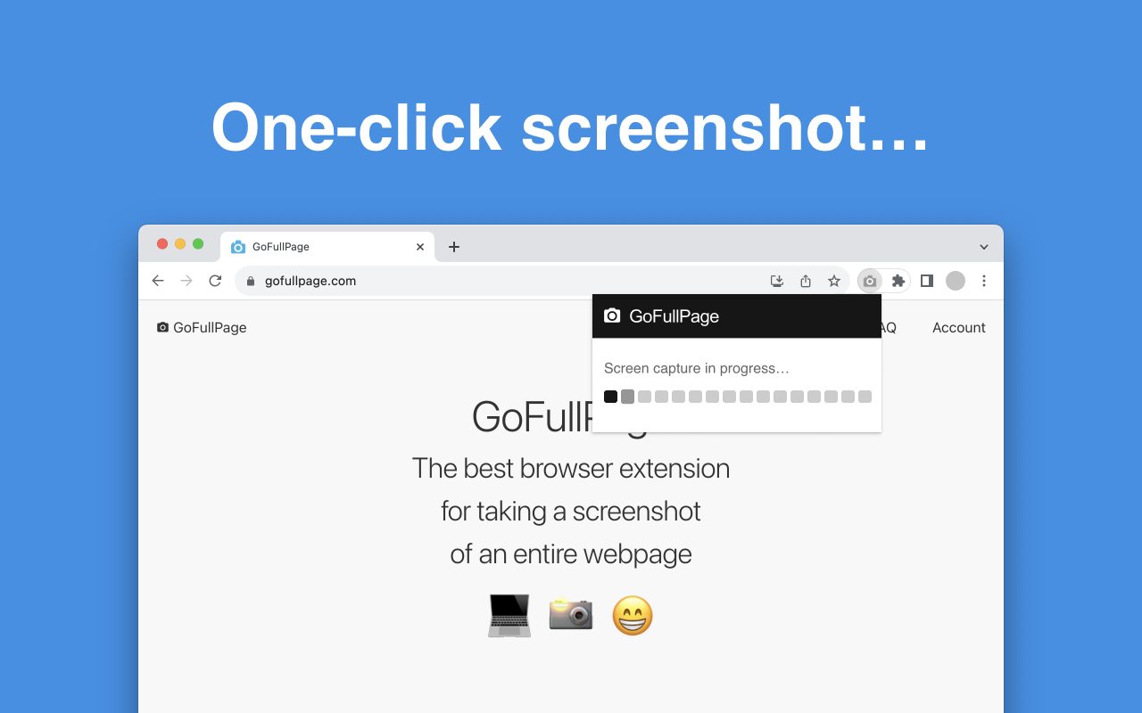 GoFullPage - Full Page Screen Capture